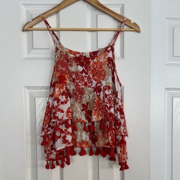 RAGA Tiered Tassel Tank Top - Picture 4 of 6